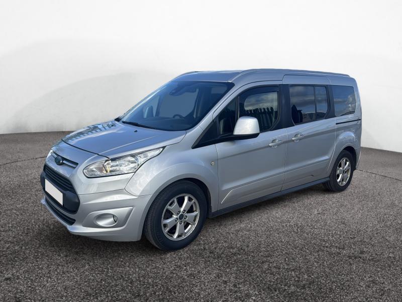 2016 Ford Tourneo Connect gr T-nium Tdci 1499cc Turbo Diesel Manual 5 Speed Van Derived Car