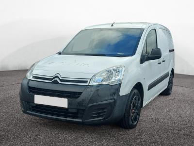 Image of 2017 Citroen Berlingo 625 lx Bluehdi Auto 1560cc Turbo Diesel Automatic 6 Speed Panel Van