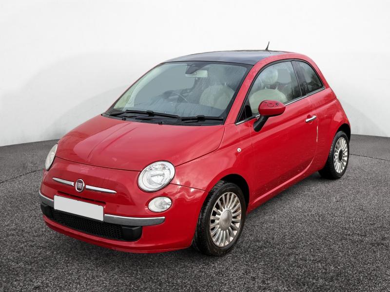 2011 Fiat 500 Lounge 875cc Turbo Petrol Manual 5 Speed Hatchback