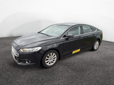 Image of 2015 Ford Mondeo Zetec Econetic Tdci 1997cc Turbo Diesel Manual 6 Speed Hatchback
