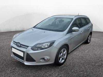 Image of 2014 Ford Focus Zetec Navigator Tdci 1560cc Turbo Diesel Manual 6 Speed Estate