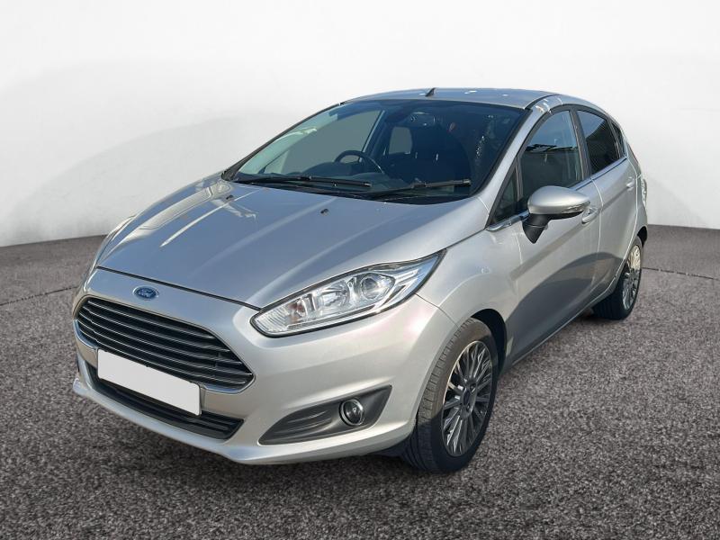 2015 Ford Fiesta Titanium Turbo Petrol Manual 5 Speed Hatchback