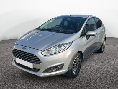 Image of 2015 Ford Fiesta Titanium Turbo Petrol Manual 5 Speed Hatchback