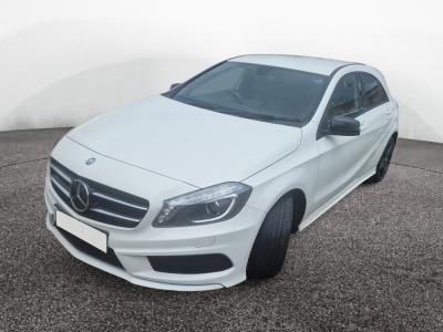 Image of 2014 Mercedes-benz A180 Blue-cy amg Sport cdi 1461cc Turbo Diesel Manual 6 Speed Hatchback