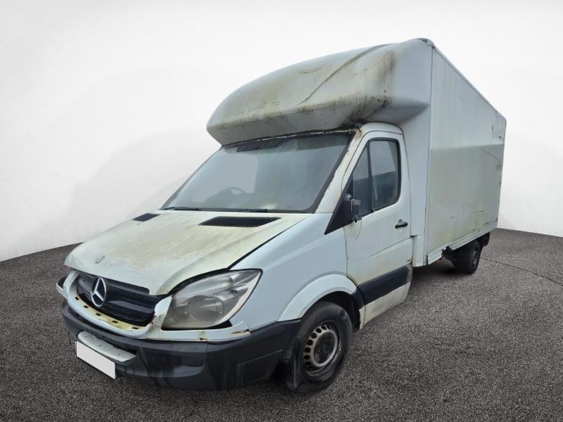 2013 Mercedes-benz Sprinter 313 cdi 2143cc Turbo Diesel Manual 6 Speed Chassis Cab 2 DOOR