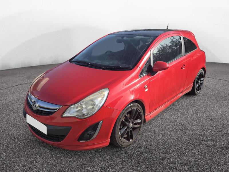 2012 Vauxhall Corsa ltd Edtn Cdti Eflex 1248cc Turbo Diesel Manual 5 Speed Hatchback