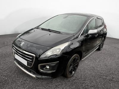 Image of 2016 Peugeot 3008ure Blue hdi s/s 1560cc Turbo Diesel Manual 6 Speed SUV