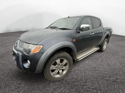 Image of 2006 Mitsubishi L200 Warrior Di-d d/c 2477cc Turbo Diesel Manual 5 Speed Pick Up