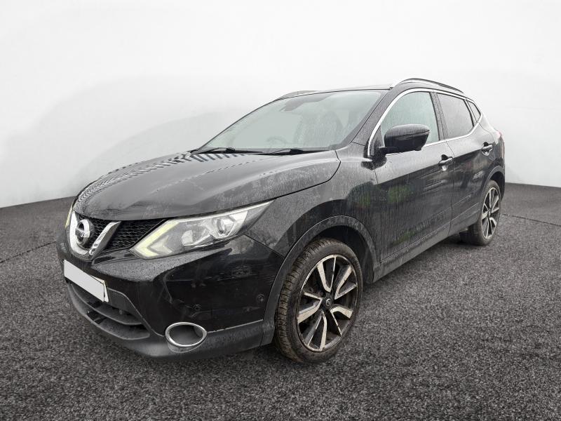 2015 Nissan Qashqai Tekna Dig-t 1197cc Turbo Petrol Manual 6 Speed SUV