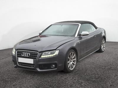 Image of 2011 Audi A5 s Line Tfsi cvt 1984cc Turbo Petrol CVT 7 Speed Convertible