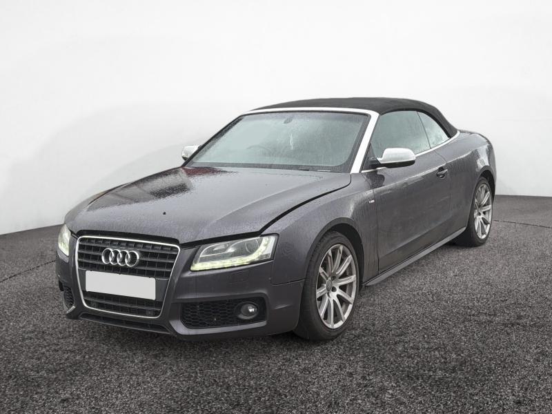 2011 Audi A5 s Line Tfsi cvt 1984cc Turbo Petrol CVT 7 Speed Convertible