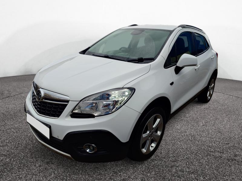 2014 Vauxhall Mokka Exclusiv Cdti s/s 4x4 1686cc Turbo Diesel Manual 6 Speed SUV