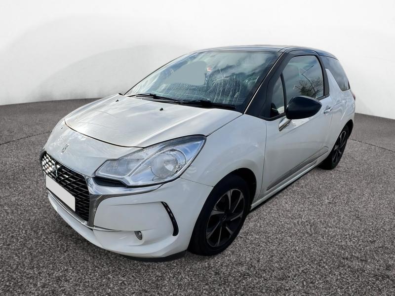 2016 ds Ds3 Elegance Puretech s/s 1199cc Turbo Petrol Manual 5 Speed Hatchback