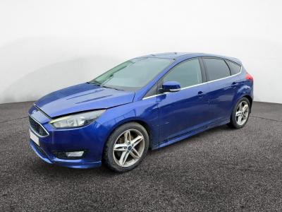 Image of 2015 Ford Focus Zetec s 999cc Turbo Petrol Manual 5 Speed Hatchback