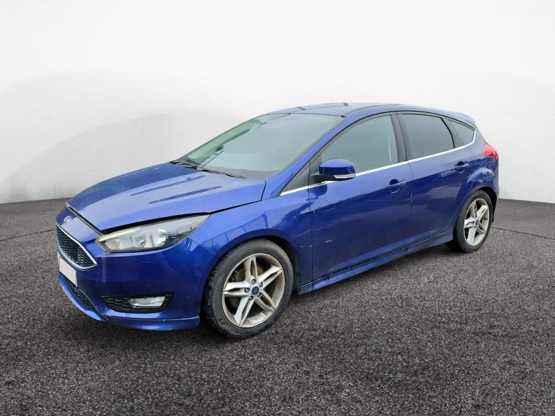 2015 Ford Focus Zetec s 999cc Turbo Petrol Manual 5 Speed Hatchback
