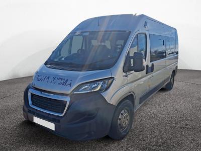 Image of 2018 Peugeot Boxer 435 L3h2 Blue hdi 1997cc Turbo Diesel Manual 6 Speed Panel Van