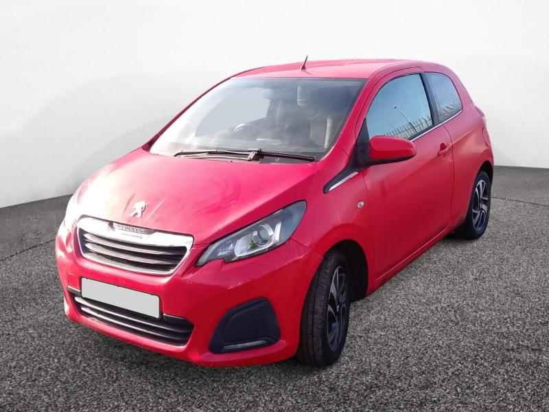 2014 Peugeot 108ure 1199cc Petrol Manual 5 Speed Hatchback