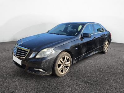 Image of 2010 Mercedes-benz E200 Blue-cy Agarde cdi a 2143cc Turbo Diesel Automatic 5 Speed Saloon