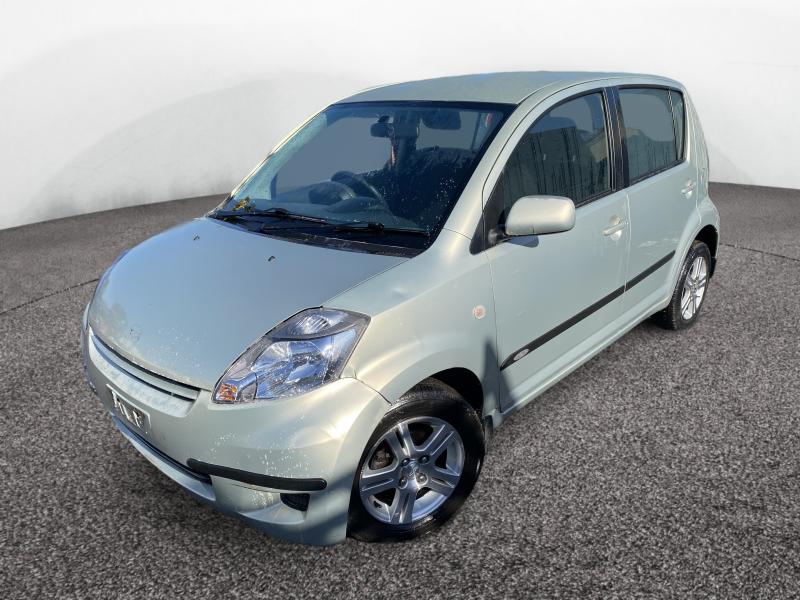 2008 Daihatsu Sirion se Auto 1298cc Petrol Automatic 4 Speed Hatchback