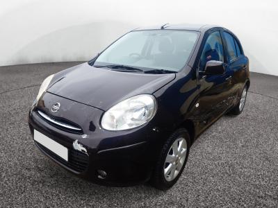 Image of 2013 Nissan Micra Acenta 1198cc Petrol Manual 5 Speed Hatchback