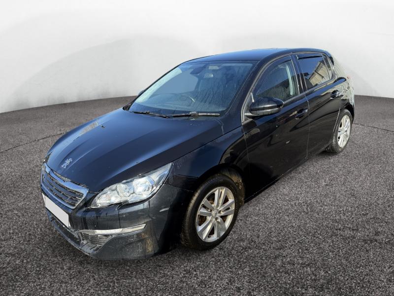2014 Peugeot 308 Active hdi 1560cc Turbo Diesel Manual 5 Speed Hatchback