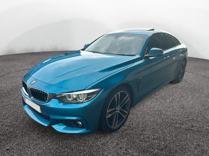 2019 bmw 420d Gran Coupe m Sport Auto 1995cc Turbo Diesel Automatic 8 Speed Coupe