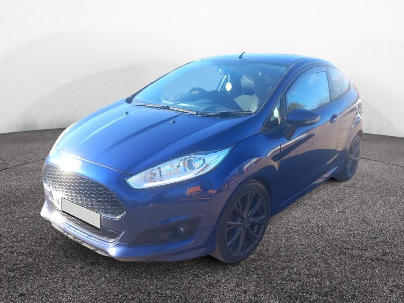 2015 Ford Fiesta Zetec s Turbo Petrol Manual 5 Speed Hatchback