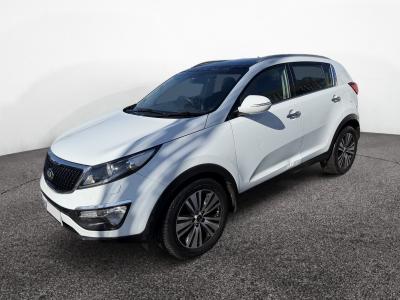 Image of 2014 kia Sportage 3 isg Crdi 1685cc Turbo Diesel Manual 6 Speed SUV