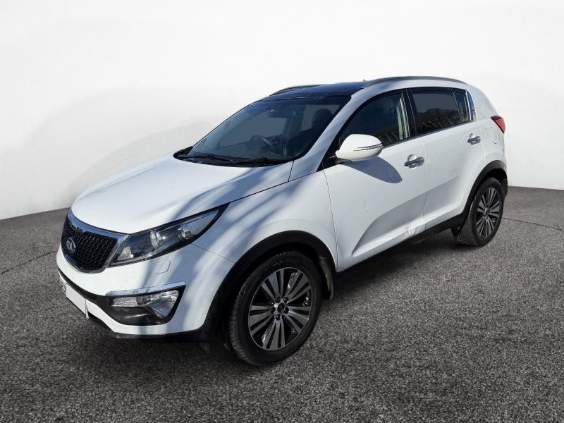 2014 kia Sportage 3 isg Crdi 1685cc Turbo Diesel Manual 6 Speed SUV