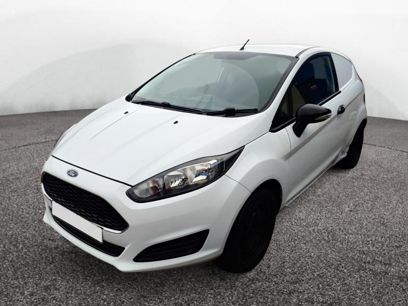 2017 Ford Fiesta Base Tdci 1499cc Turbo Diesel Manual 5 Speed Car Derived Van