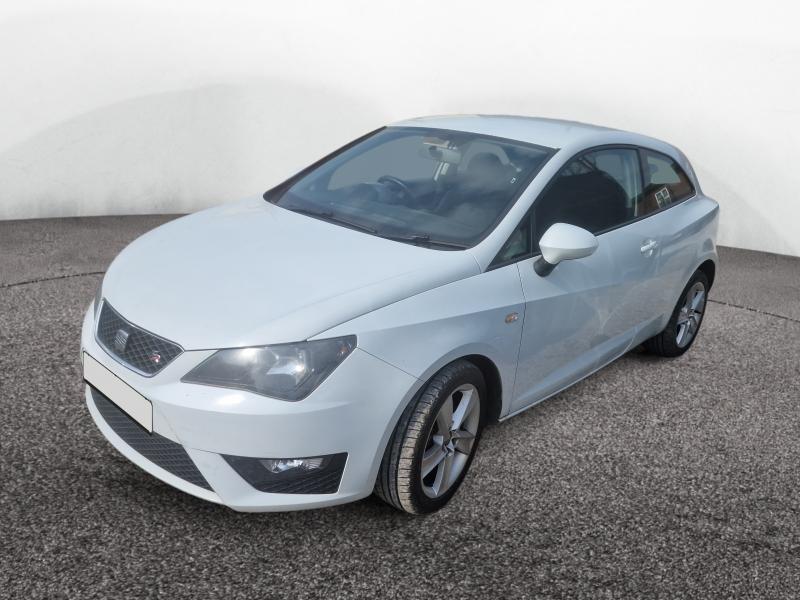 2013 Seat Ibiza fr cr tdi 1598cc Turbo Diesel Manual 5 Speed Hatchback