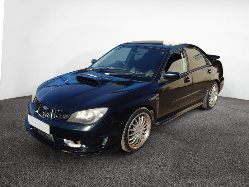 2006 Subaru Impreza wrx 2457cc Turbo Petrol Manual 5 Speed Saloon
