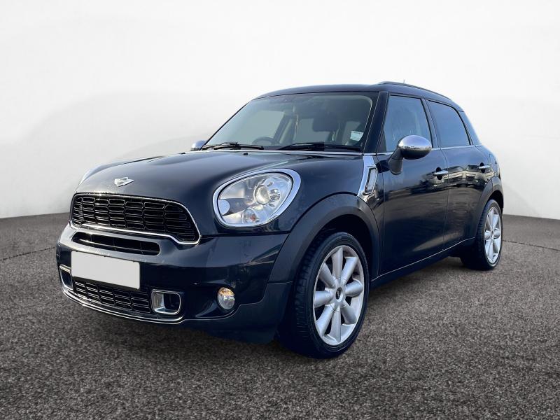 2013 Mini Countryman Cooper sd 1995cc Turbo Diesel Manual 6 Speed SUV