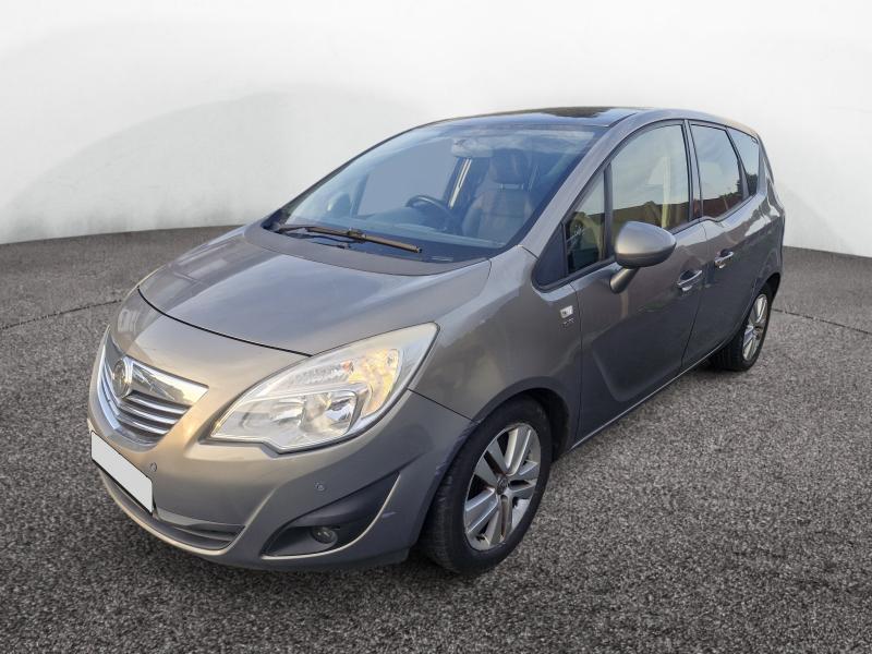 2011 Vauxhall MERIVA SE CDTI AUTO 1686cc Turbo Diesel Automatic 6 Speed MPV