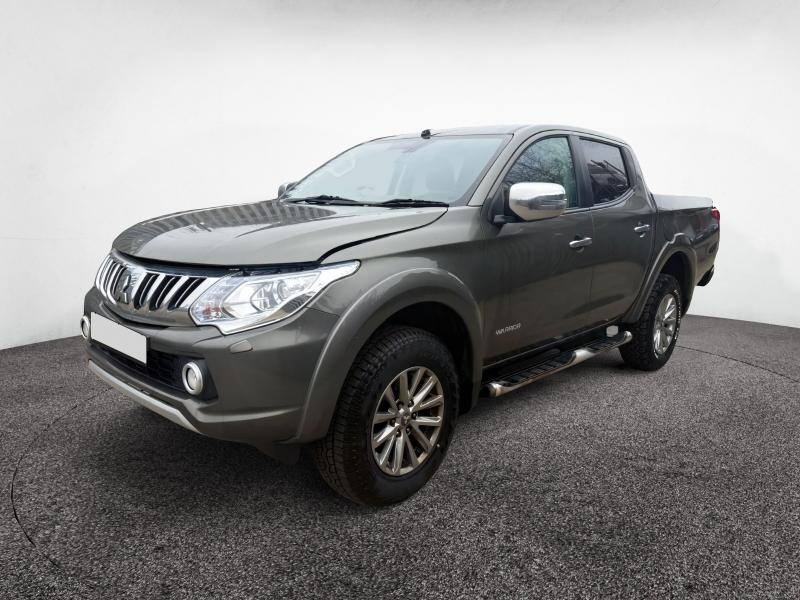 2016 Mitsubishi L200 WARRIOR DCB DI-D 2442cc Turbo Diesel Manual 6 Speed Pick Up