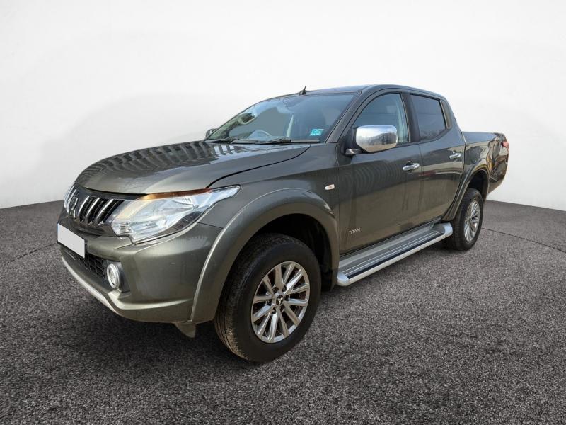 2017 Mitsubishi L200 TITAN DI-D 2442cc Turbo Diesel Manual 6 Speed Pick Up