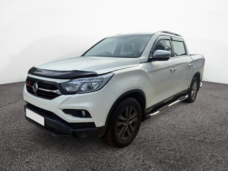 2018 Ssangyong MUSSO SARACEN AUTO 2157cc Turbo Diesel Automatic 6 Speed Pick Up