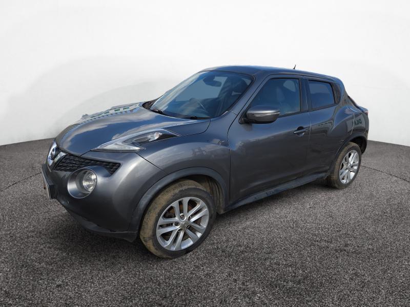 2016 Nissan Juke N-connecta dci 1461cc Turbo Diesel Manual 6 Speed SUV