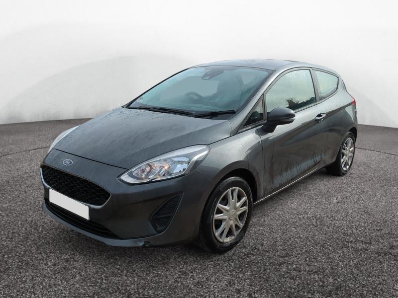 2017 Ford Fiesta Style 1084cc Petrol Manual 5 Speed Hatchback