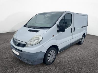 Image of 2011 Vauxhall Vivaro 2700 Cdti 113 swb 1995cc Turbo Diesel Manual 6 Speed Panel Van