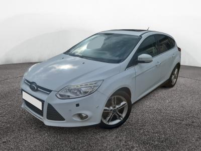 Image of 2014 Ford Focus Titanium x Tdci Auto 1997cc Turbo Diesel Automatic 6 Speed Hatchback