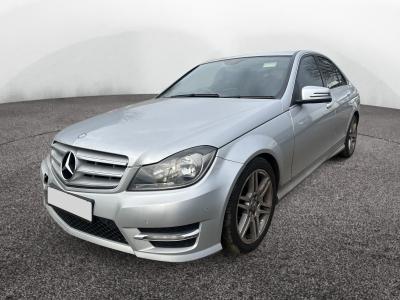 Image of 2012 Mercedes-benz C220 amg Sport cdi Blueef-cy a 2143cc Turbo Diesel Automatic 7 Speed Saloon