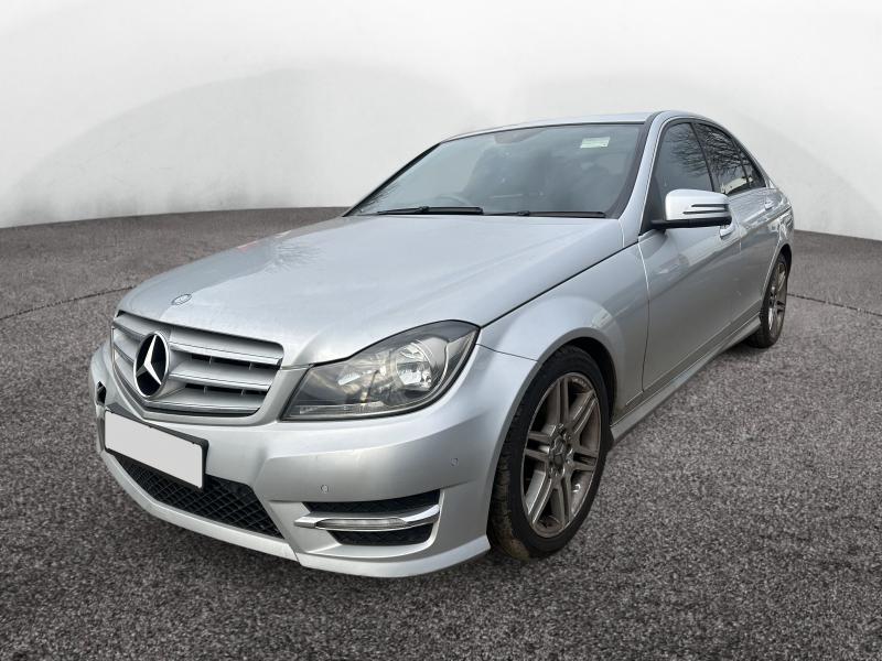 2012 Mercedes-benz C220 amg Sport cdi Blueef-cy a 2143cc Turbo Diesel Automatic 7 Speed Saloon