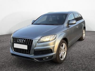 Image of 2011 Audi Q7 s Line tdi Quattro a 2967cc Turbo Diesel Automatic 8 Speed SUV
