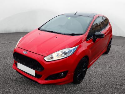 Image of 2015 Ford Fiesta Zetec s red Edition Turbo Petrol Manual 5 Speed Hatchback