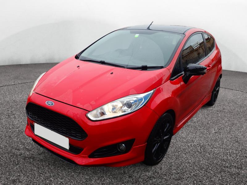 2015 Ford Fiesta Zetec s red Edition Turbo Petrol Manual 5 Speed Hatchback