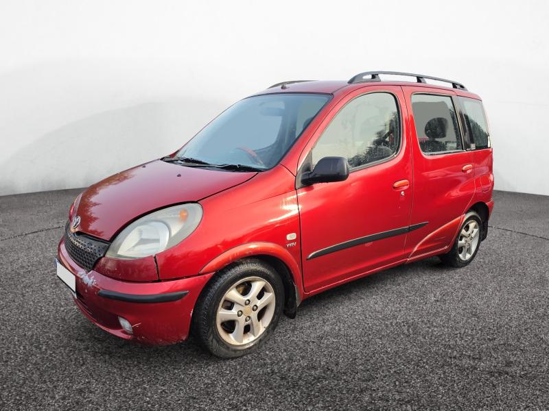 2002 Toyota Yaris Verso gls Auto 1299cc Petrol Automatic 4 Speed MPV