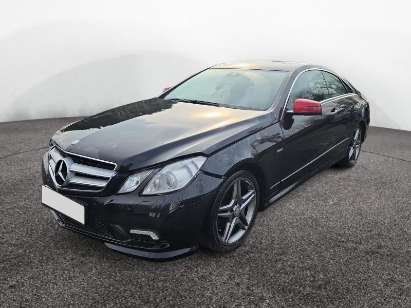 2011 Mercedes-benz E250 Bluef-cy Sport cdi a 2143cc Turbo Diesel Automatic 5 Speed Coupe