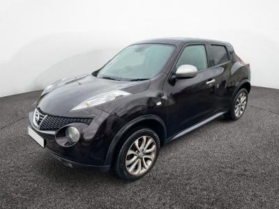 Image of 2012 Nissan Juke Shiro Dig-t 4x4 cvt 1618cc Turbo Petrol CVT 1 Speed SUV