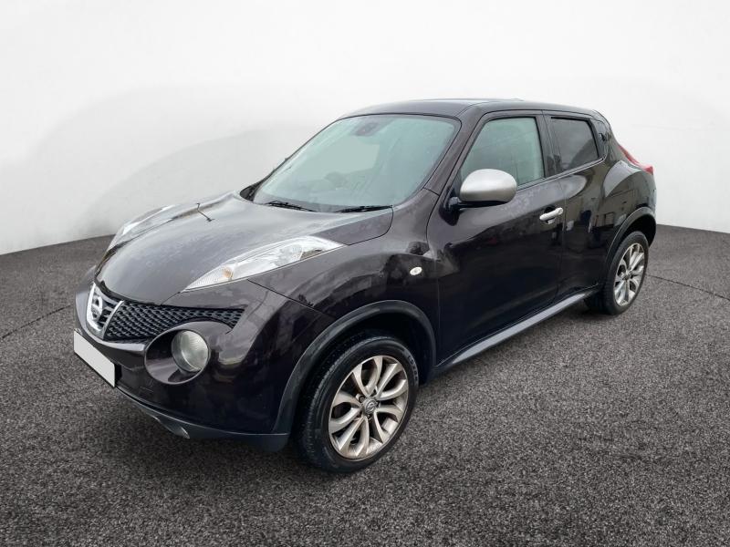 2012 Nissan Juke Shiro Dig-t 4x4 cvt 1618cc Turbo Petrol CVT 1 Speed SUV